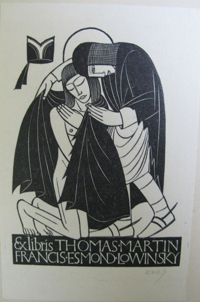Bookplate: Saint Martin